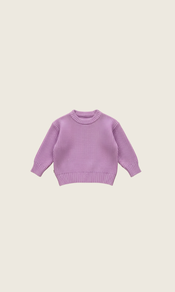 lavender dusk sweater | purple