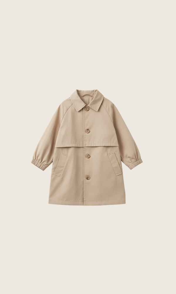 sandpath trench | beige