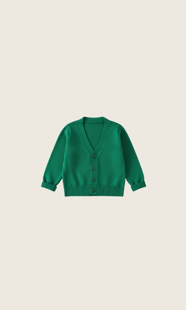 meadowleaf cardigan | green