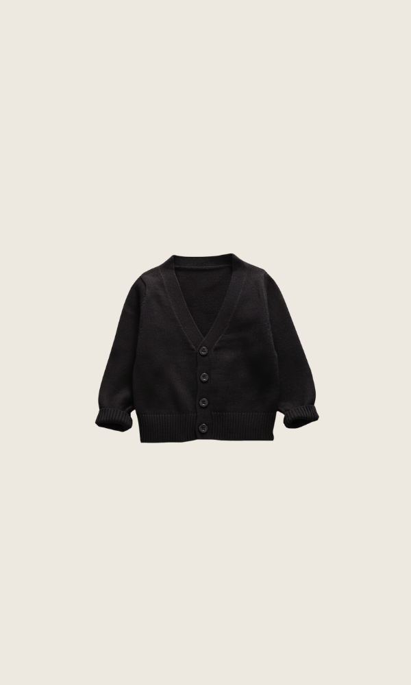nightfall cardigan | black