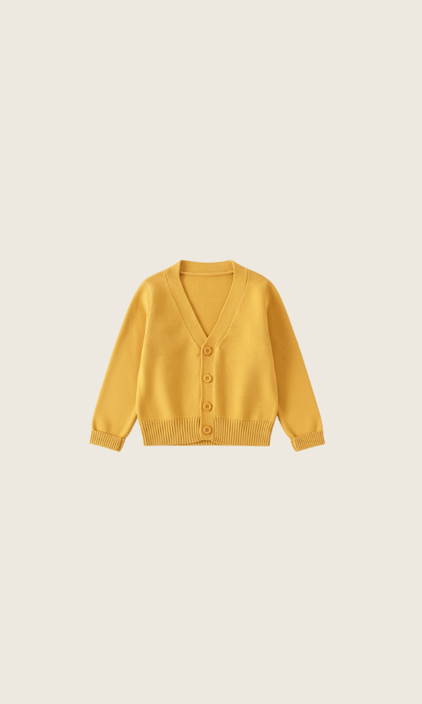 honeyfield cardigan | yellow