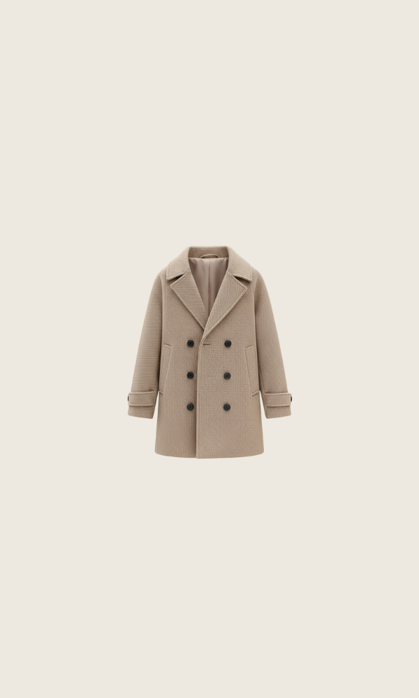 hazel path trench | beige