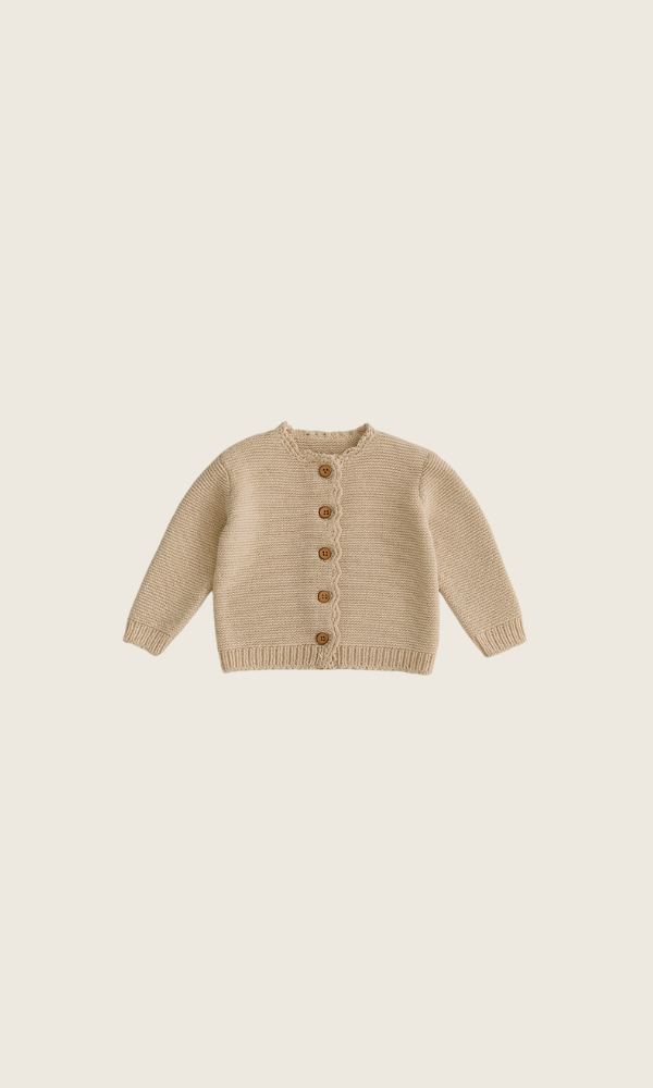 sand dune cardigan | beige