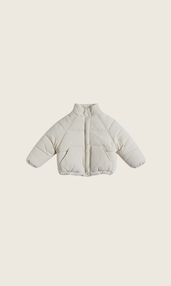 morning dune jacket | white