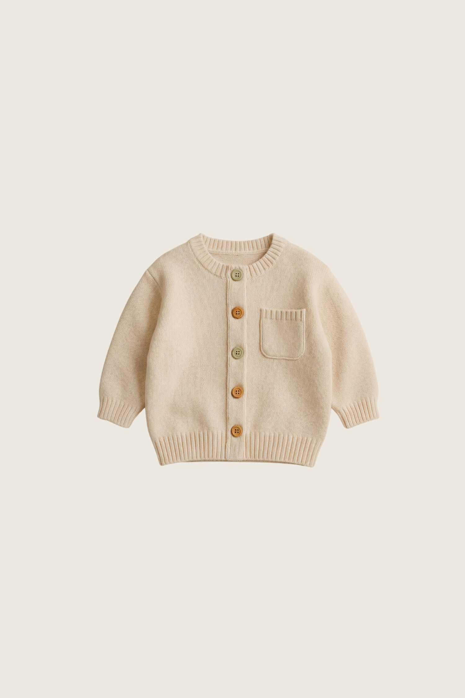 almond cloud cardigan | cream