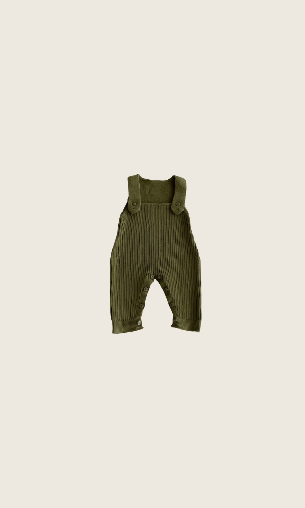 forest fern romper | green