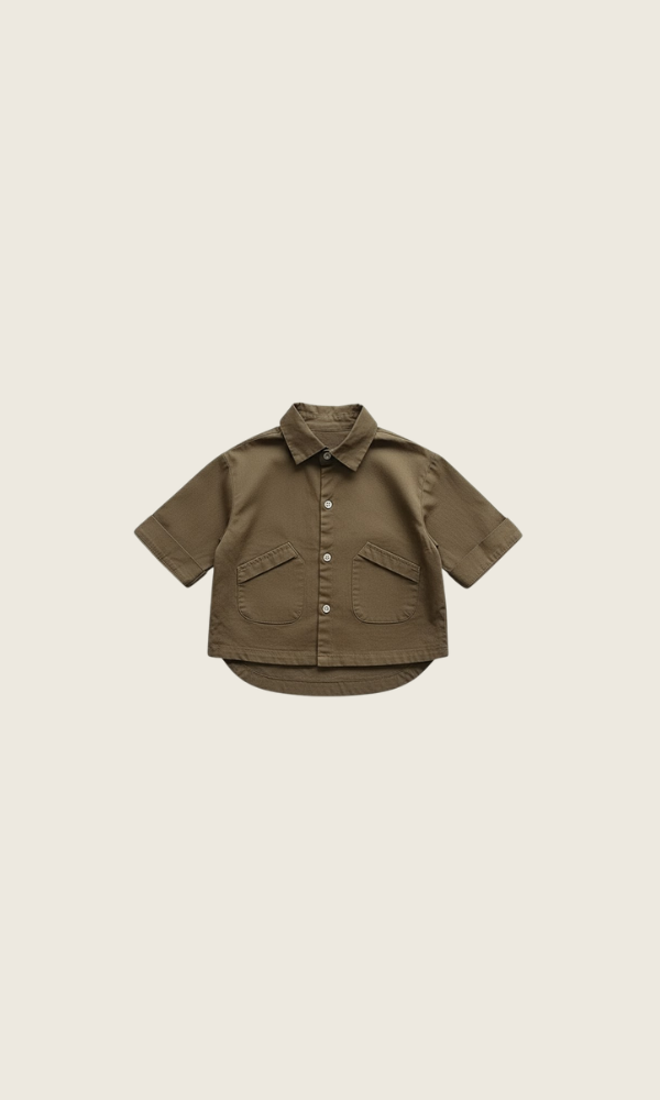 earthbound breeze jacket | brown
