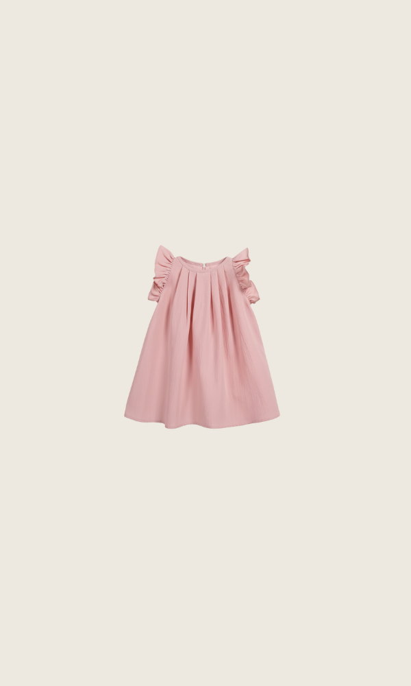 rose petal dress | pink