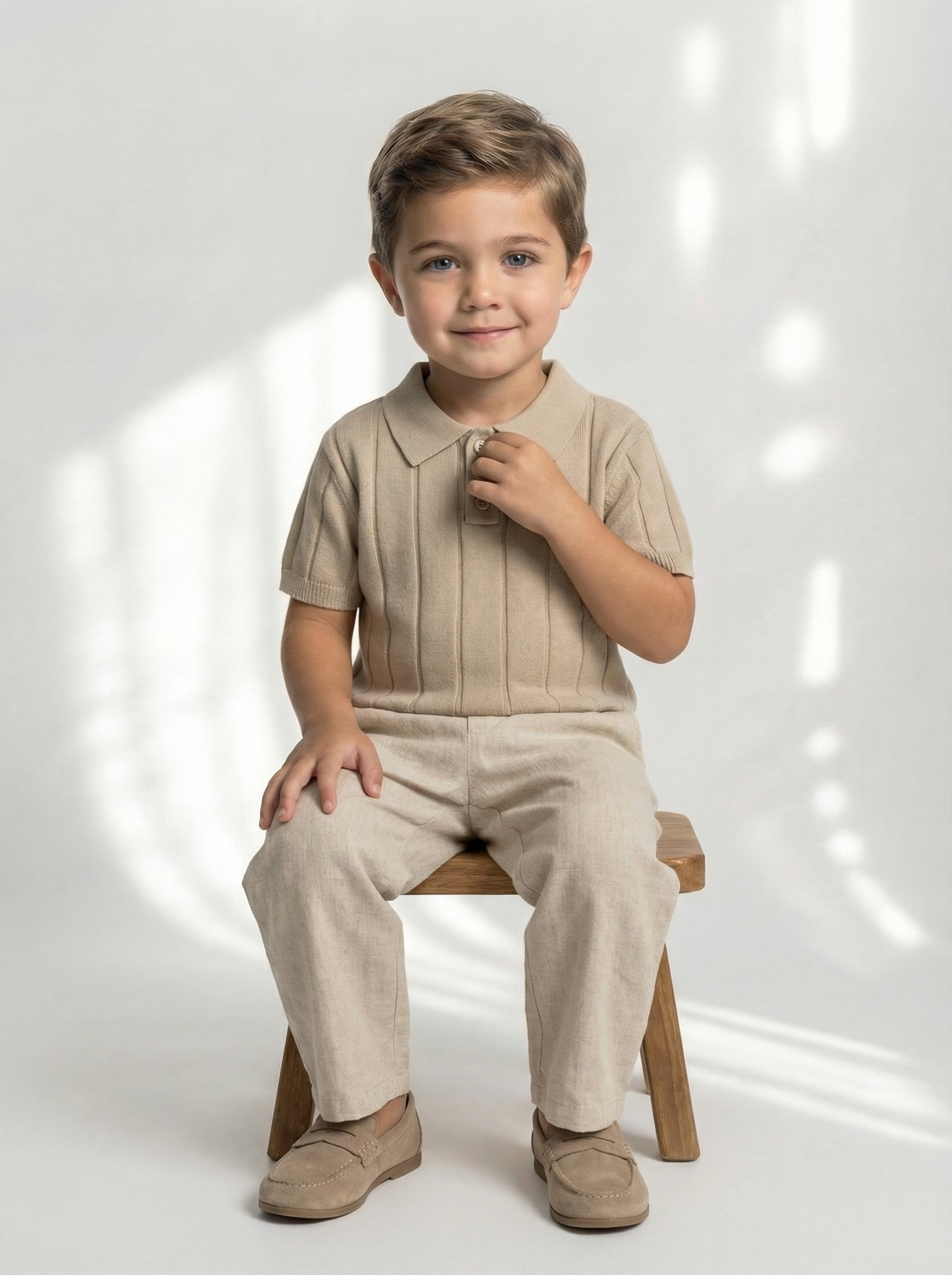 dune breeze polo | beige