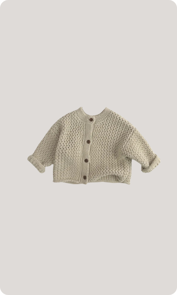 cloudy sky cardigan