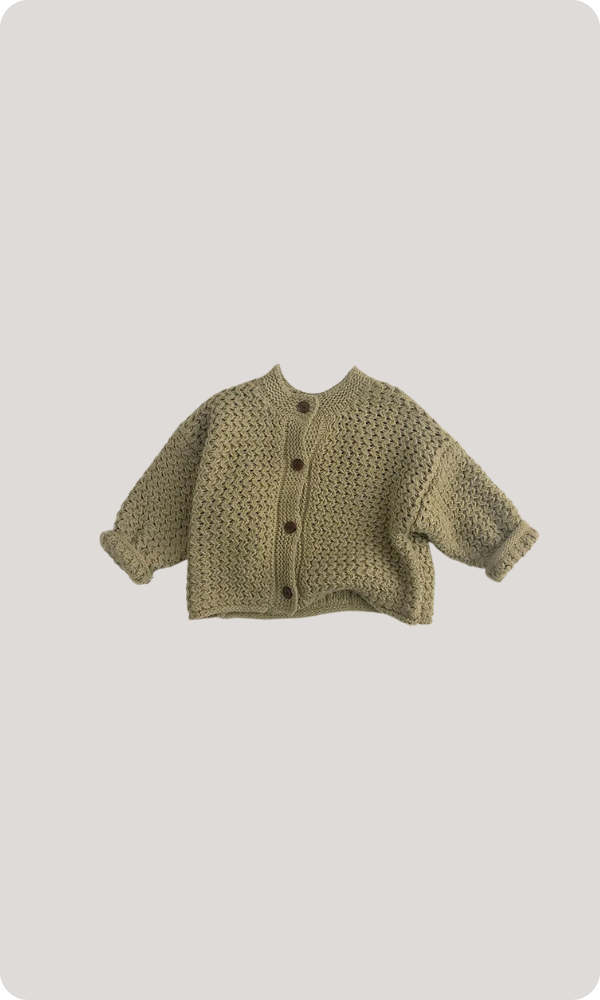 cloudy sky cardigan