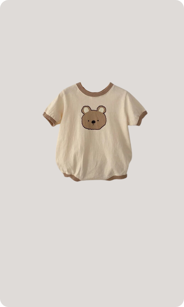 bear joy romper