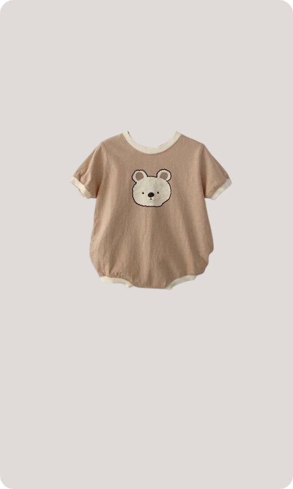 bear joy romper