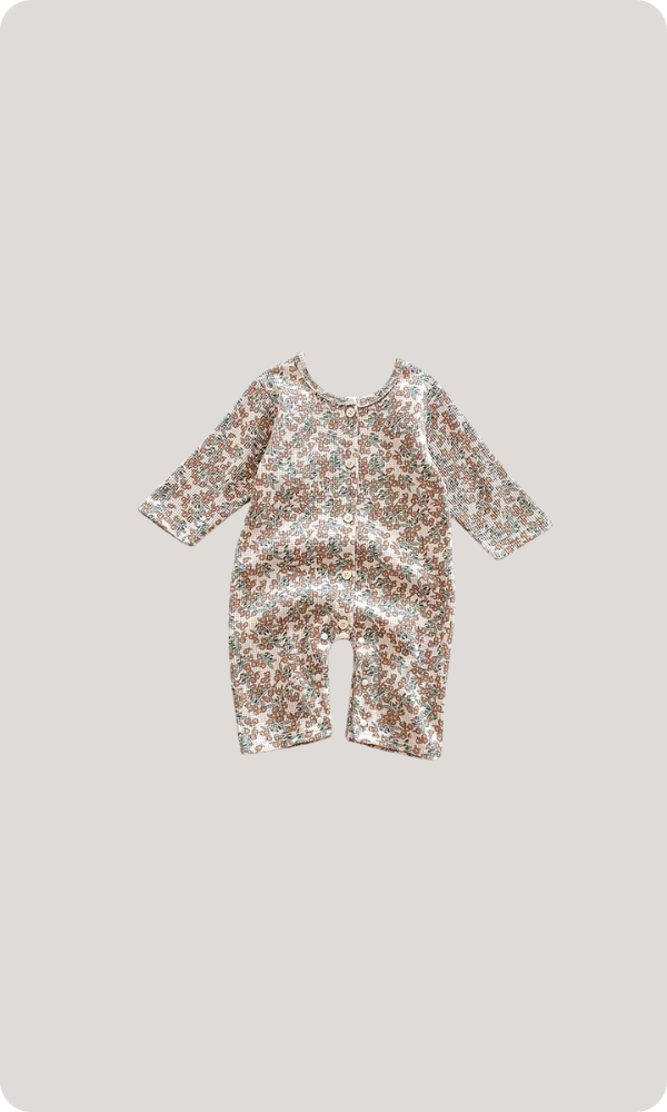 blooming romper