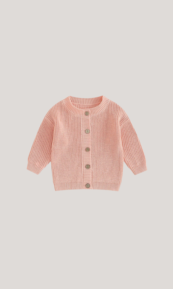 morning blush cardigan