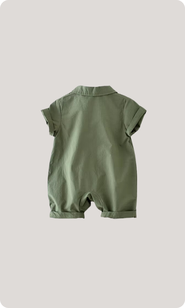 olive trail romper