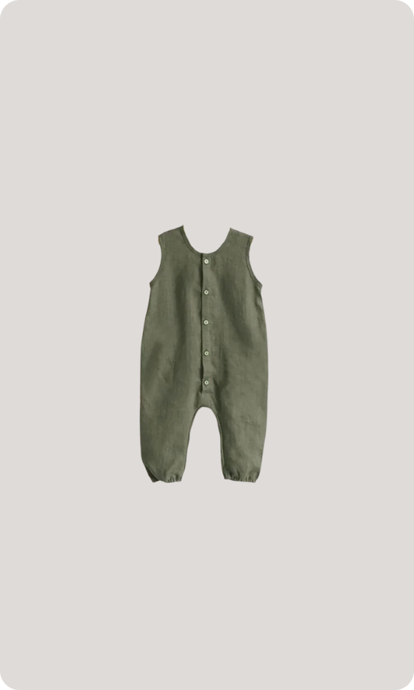 rustling leaves romper