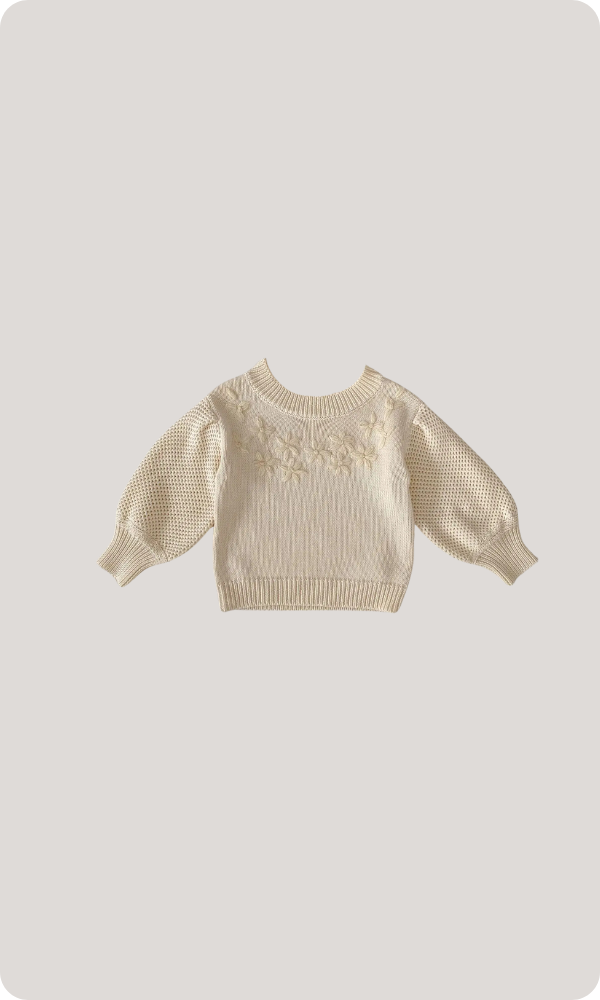 starlight bloom sweater