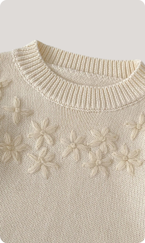 starlight bloom sweater