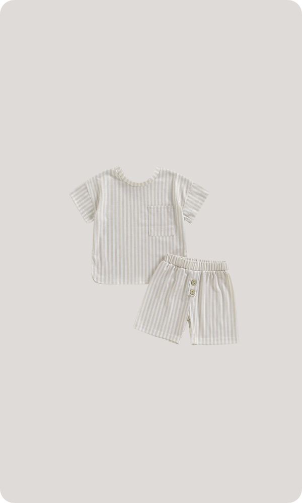 sunlit stripes set