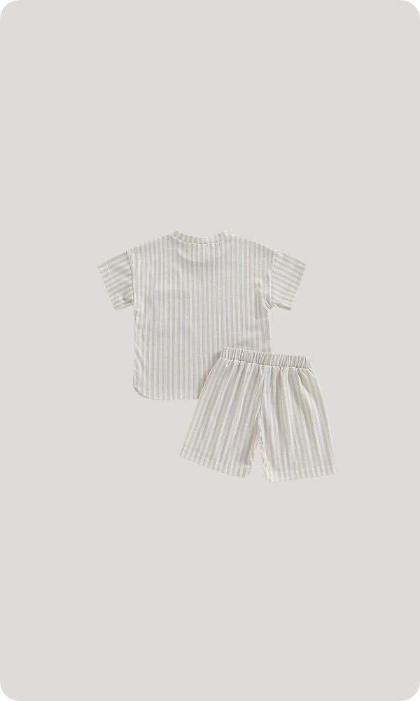 sunlit stripes set