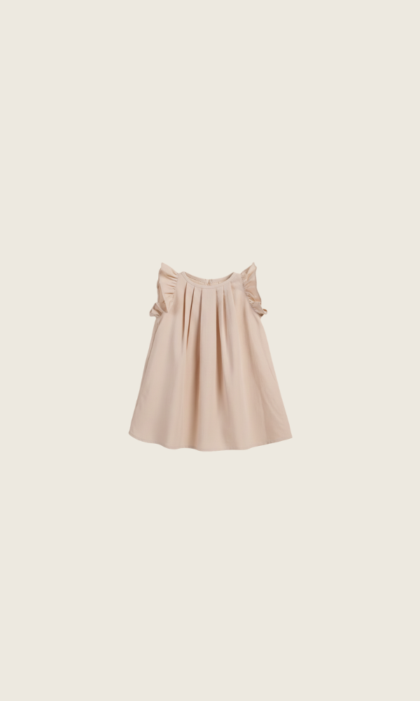 sand whisper dress | beige