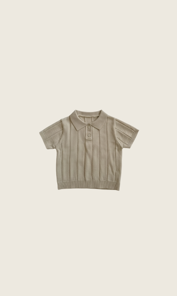 dune breeze polo | beige