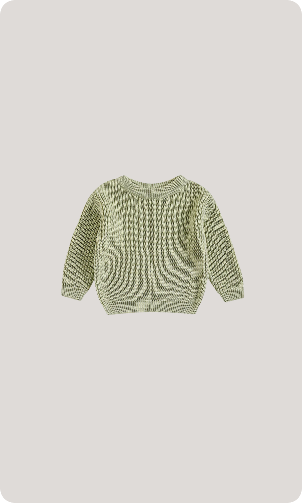 willow knit pullover