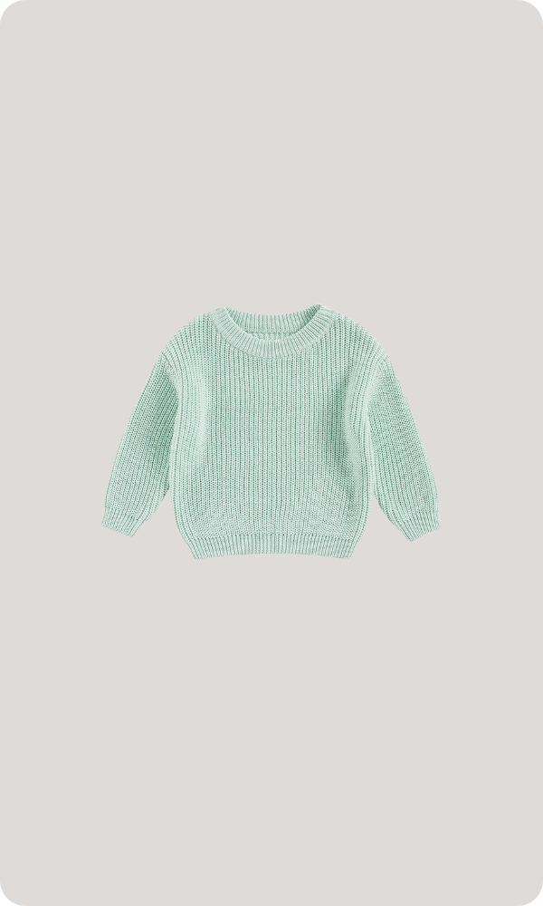 willow knit pullover