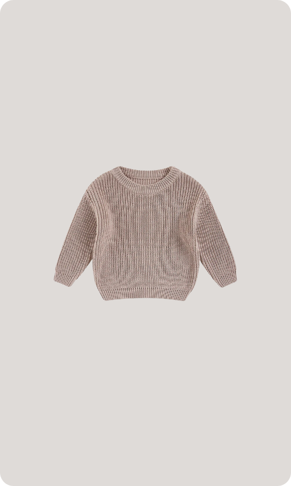 willow knit pullover