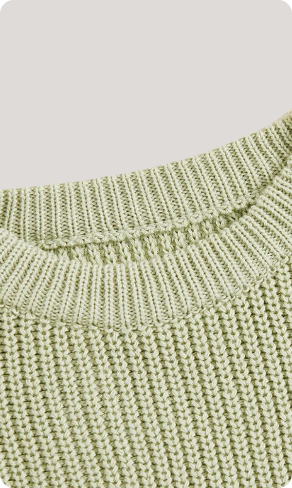 willow knit pullover