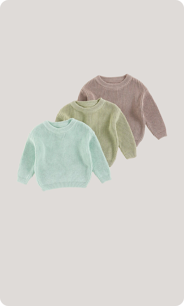 willow knit pullover